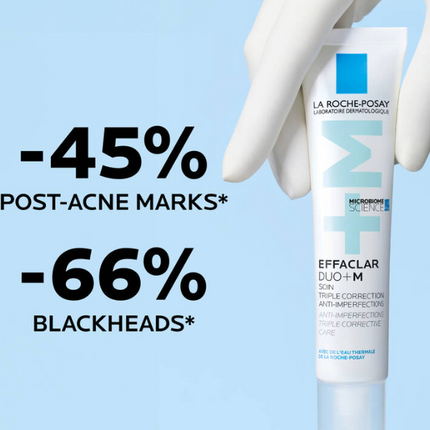 La Roche Posay Effaclar Duo+M Anti- Blemish Corrective Gel Moisturiser