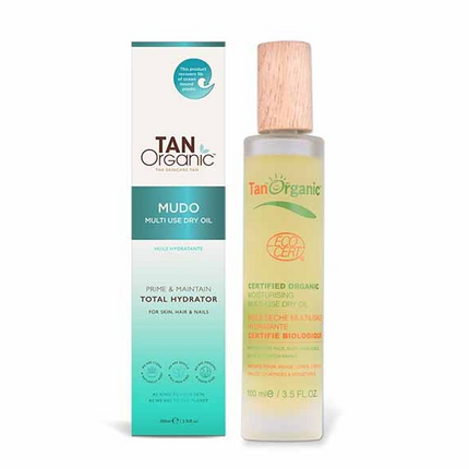 Tan Organic Multi Use Moisturising Dry Oil