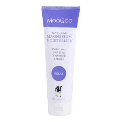 MooGoo Magnesium Moisturiser 120g