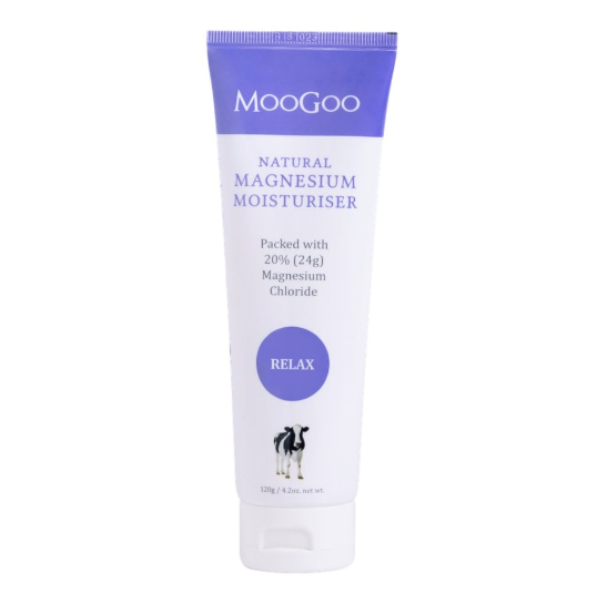 MooGoo Magnesium Moisturiser 120g