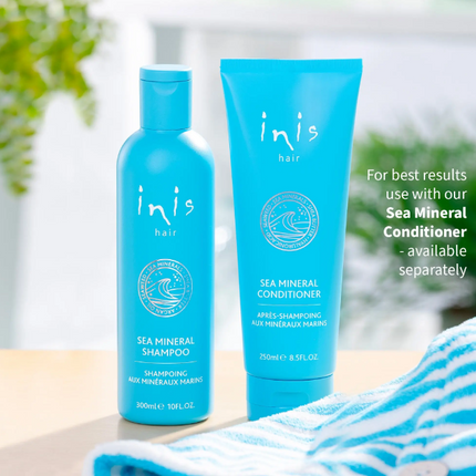 Inis Hair Sea Mineral Shampoo 300ml