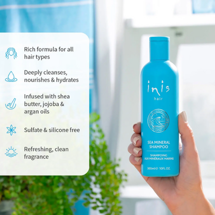 Inis Hair Sea Mineral Shampoo 300ml