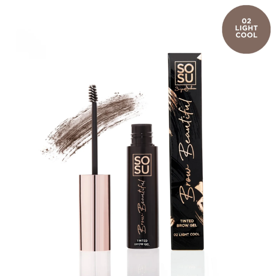 SOSU Tinted Brow Gel #02 Light Cool