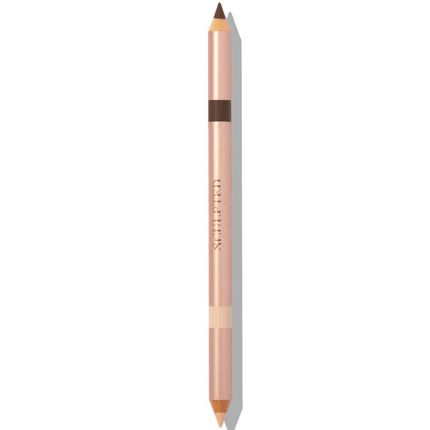 Sculpted By Aimee Double Ended Kohl Eye Pencil Brown/Nude