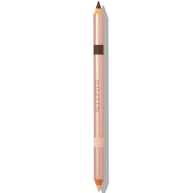Sculpted By Aimee Double Ended Kohl Eye Pencil Brown/Nude