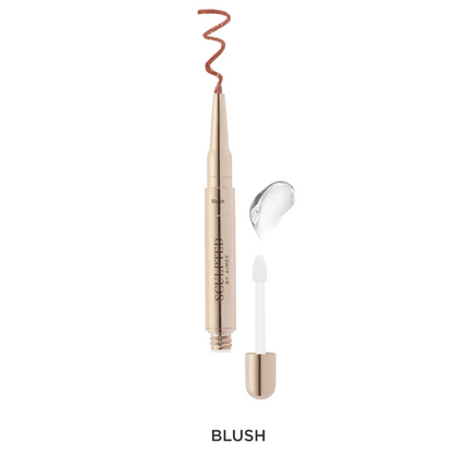 Sculpted By Aimee Line & Shine - Lipliner & Gloss Duo Blush