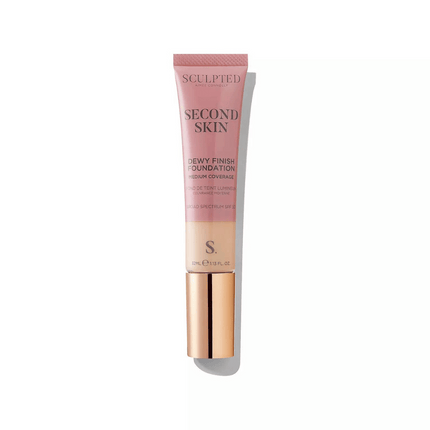 Sculpted By Aimee Second Skin Dewy Fair Plus 32ml