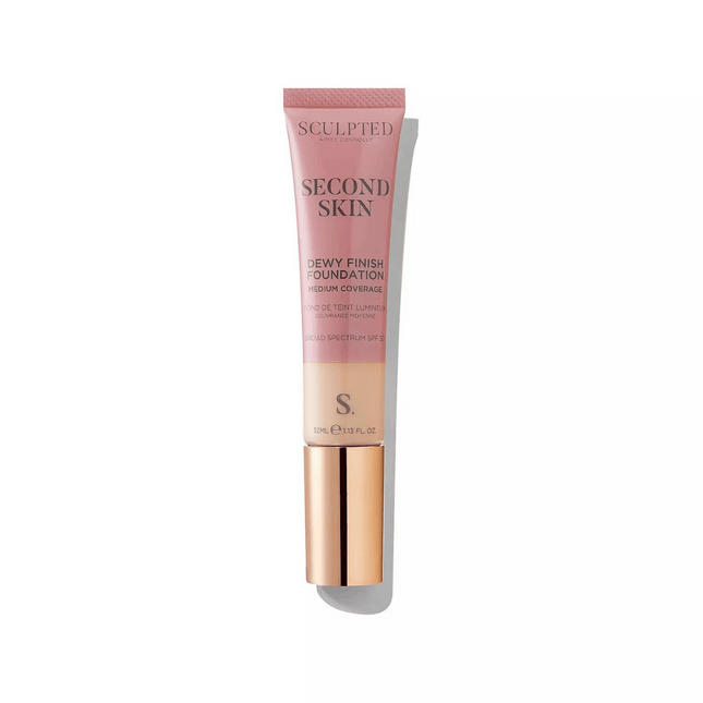 Sculpted By Aimee Second Skin Dewy Fair Plus 32ml