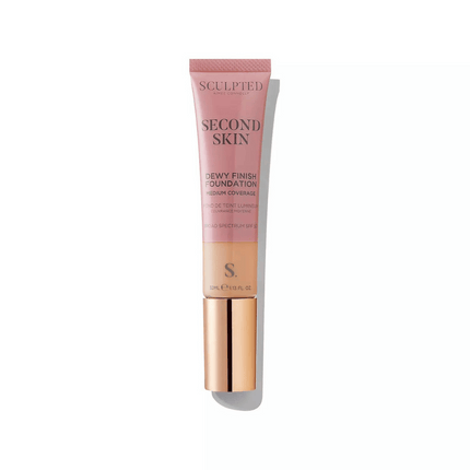 Sculpted By Aimee Second Skin Dewy Medium Plus 32ml