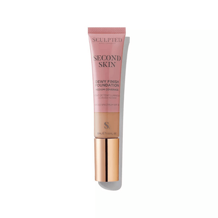 Sculpted By Aimee Second Skin Dewy Tan 32ml