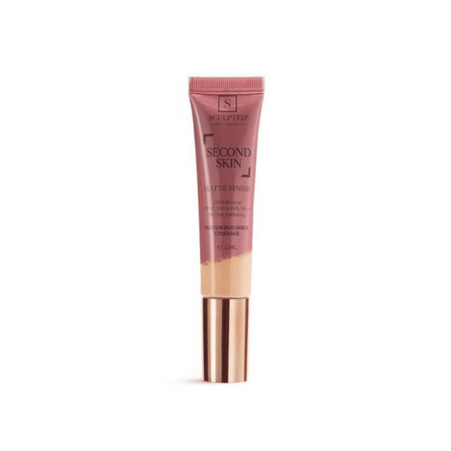 Sculpted By Aimee Second Skin Matte Medium 32ml