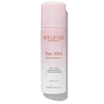 Sculpted By Aimee Sun Mist Spf 50 Spray 70ml