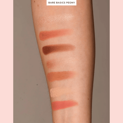 Sculpted by Aimee Bare Basics - Spring Summer Palette - Peony