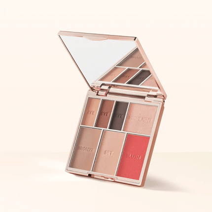 Sculpted by Aimee Bare Basics Palette Sunbeam 01