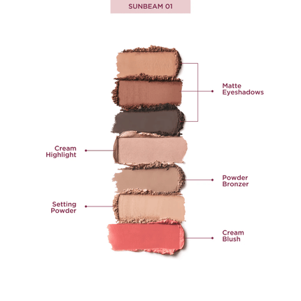 Sculpted by Aimee Bare Basics Palette Sunbeam 01