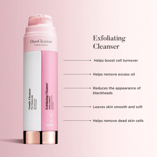 Sculpted by Aimee DuoCleanse / Cleanse & Exfoliate 200ml