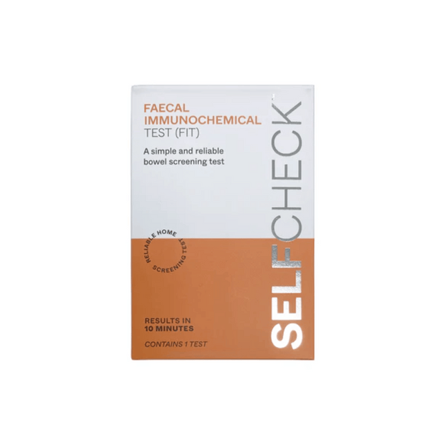 SELFCheck Faecal Immunochemical Test (FIT) - 1 Test