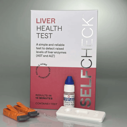 SELFCheck Liver Health Test - 1 Test