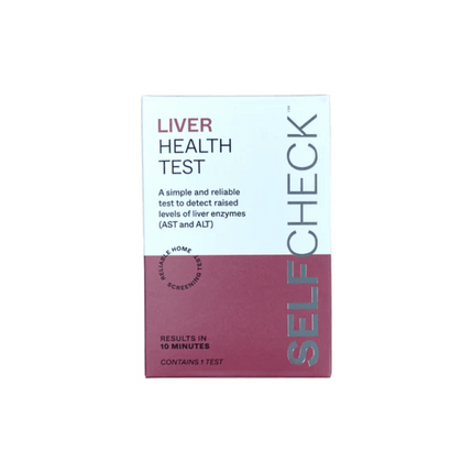 SELFCheck Liver Health Test - 1 Test