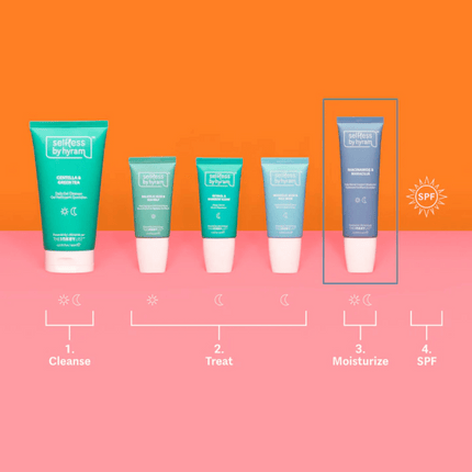 Selfless By Hyram Niacinamide & Maracujá Daily Barrier Support Moisturizer
