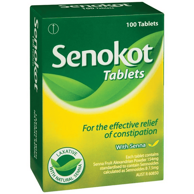 Senokot Tablets 100's