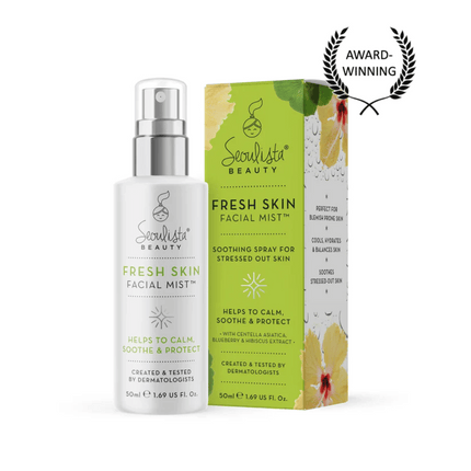 Seoulista Beauty Fresh Skin Facial Mist 50ml