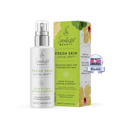 Seoulista Beauty Fresh Skin Facial Mist 50ml