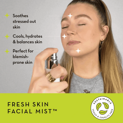 Seoulista Beauty Fresh Skin Facial Mist 50ml