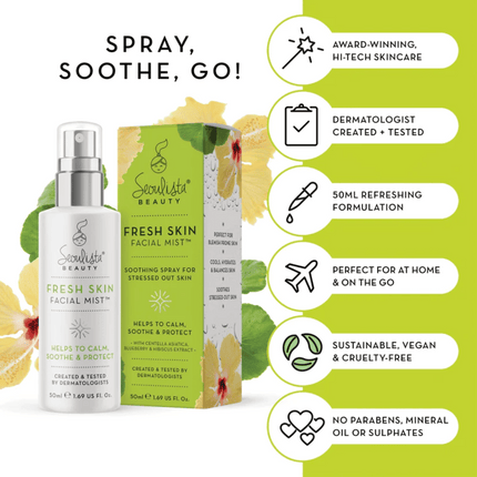 Seoulista Beauty Fresh Skin Facial Mist 50ml