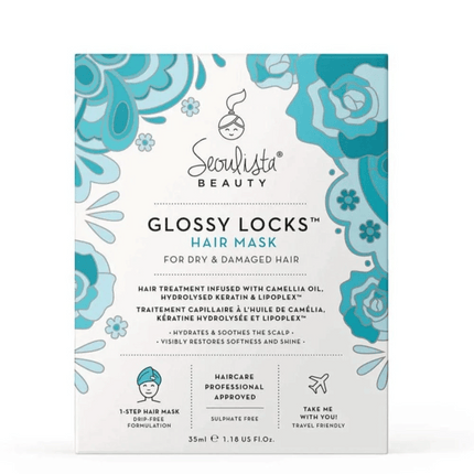 Seoulista Beauty Glossy Locks Hair Mask