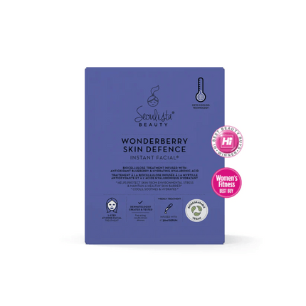 Seoulista Beauty Wonderberry Instant Facial