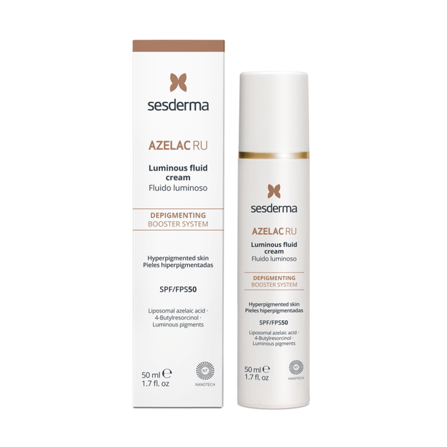 Sesderma Azelac Ru Glowing Fluid Spf50 50ml