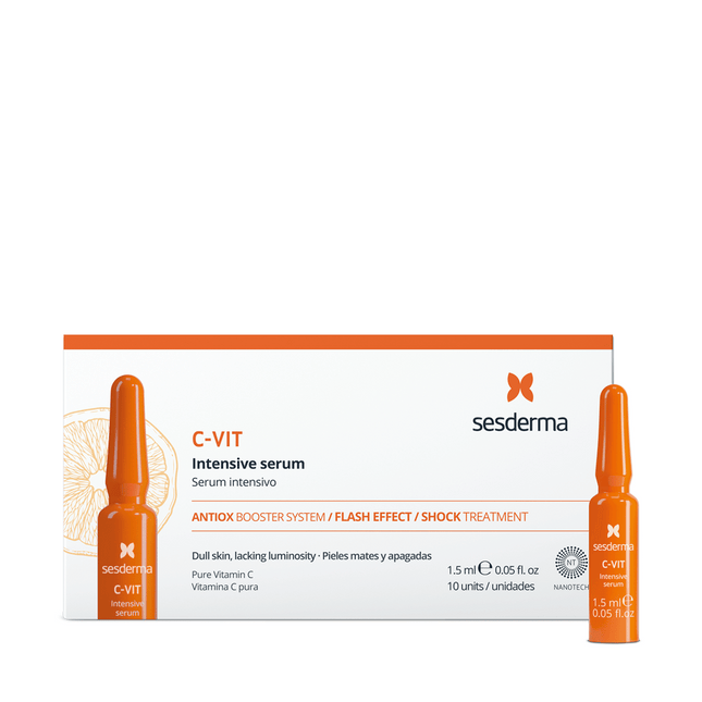 Sesderma C-Vit Intensive Serum 12% Ampoules 10 X 1,5 ml