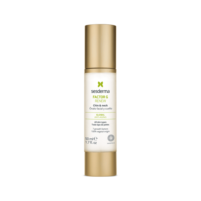 Sesderma Factor G Re Facial Oval & Neck Cream Gel 50ml
