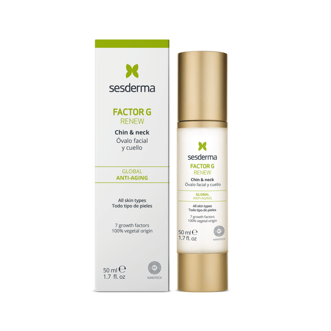 Sesderma Factor G Re Facial Oval & Neck Cream Gel 50ml