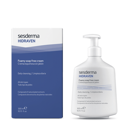Sesderma Hidraven Foamy Soap-Free Cream 300ml