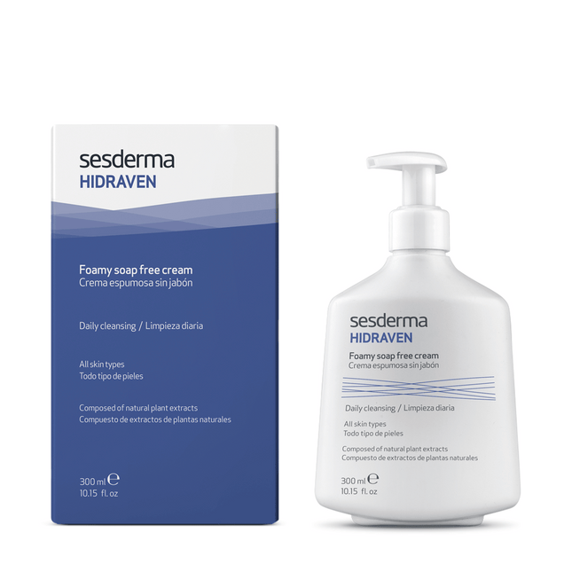 Sesderma Hidraven Foamy Soap-Free Cream 300ml