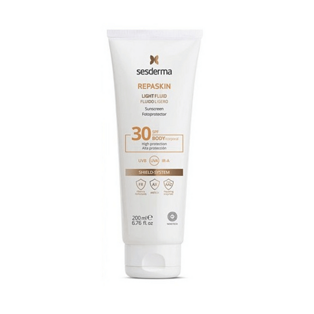 Sesderma Repaskin Light Fluid For Body SPF30 200ml