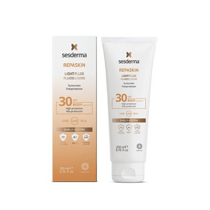 Sesderma Repaskin Light Fluid For Body SPF30 200ml