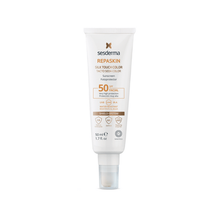 Sesderma Repaskin Silk Touch Color Facial SPF50 50ml