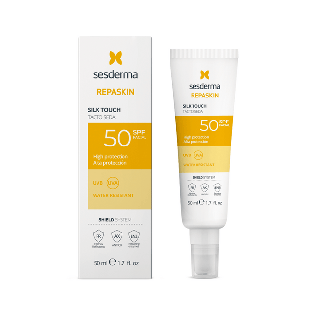 Sesderma Repaskin Silk Touch For Face SPF50 50ml
