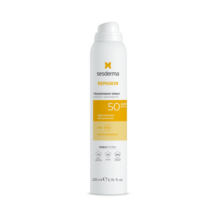 Sesderma Repaskin Transparent Spray SPF50 200ml