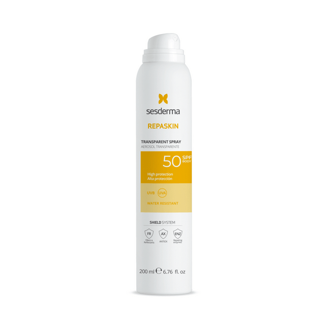 Sesderma Repaskin Transparent Spray SPF50 200ml