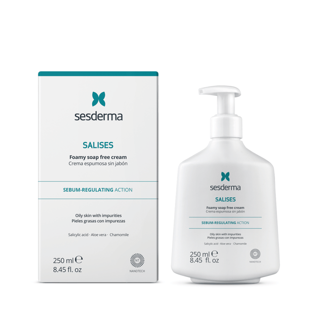Sesderma Salises Foamy Soap-Free Cream Gel 250ml