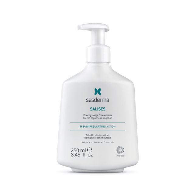 Sesderma Salises Foamy Soap-Free Cream Gel 250ml