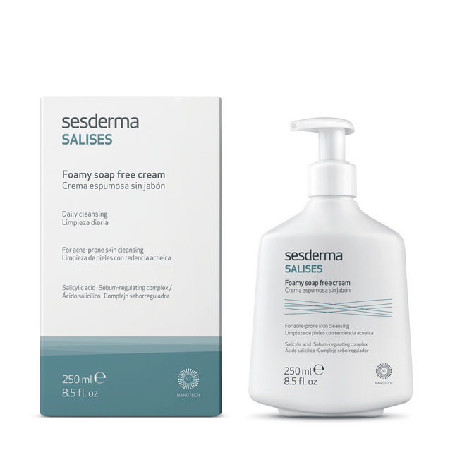 Sesderma Salises Foamy Soap-Free Cream Gel 250ml