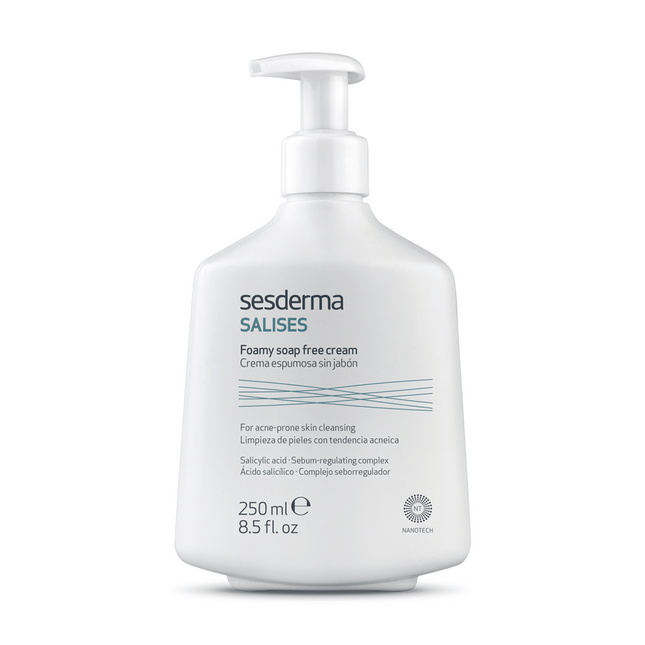Sesderma Salises Foamy Soap-Free Cream Gel 250ml