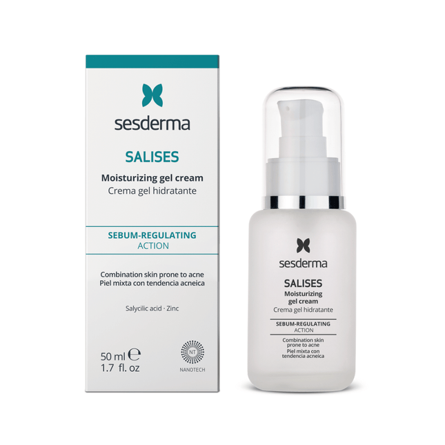Sesderma Salises Moisturizing Cream Gel 50ml