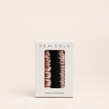 Silk Scrunchies 3 Pack