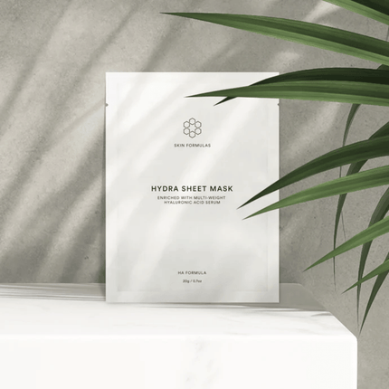 Skin Formulas Hyaluronic Acid Hydra Sheet Mask 5 Pack